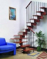 Маршевые лестницы по привлекательной цене на модульном каркасе.